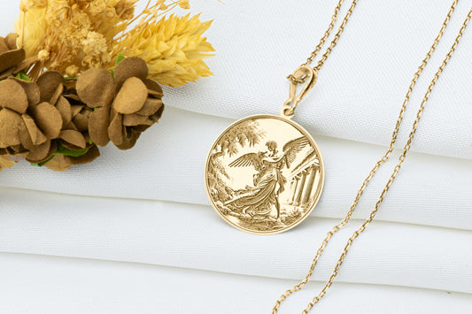 Cupid and Psyche Pendant
