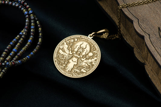 Hathor Goddess Necklace: Egyptian Feminist Jewelry