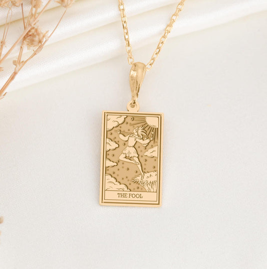 The Fool Pendant Necklace
