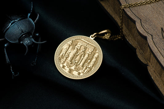 Anubis Pendant: Underworld Guardian Necklace