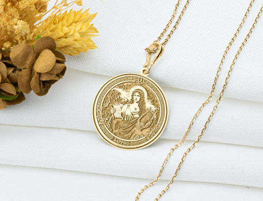Sappho Pendant Necklace