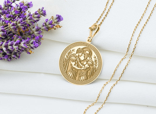 Achilles and Patroclus Pendant