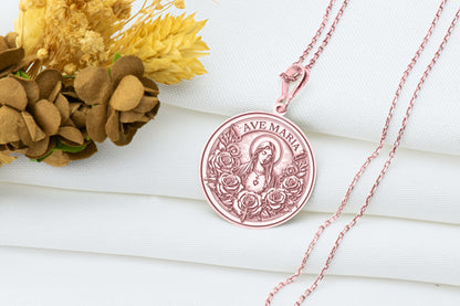 Ave Maria Pendant