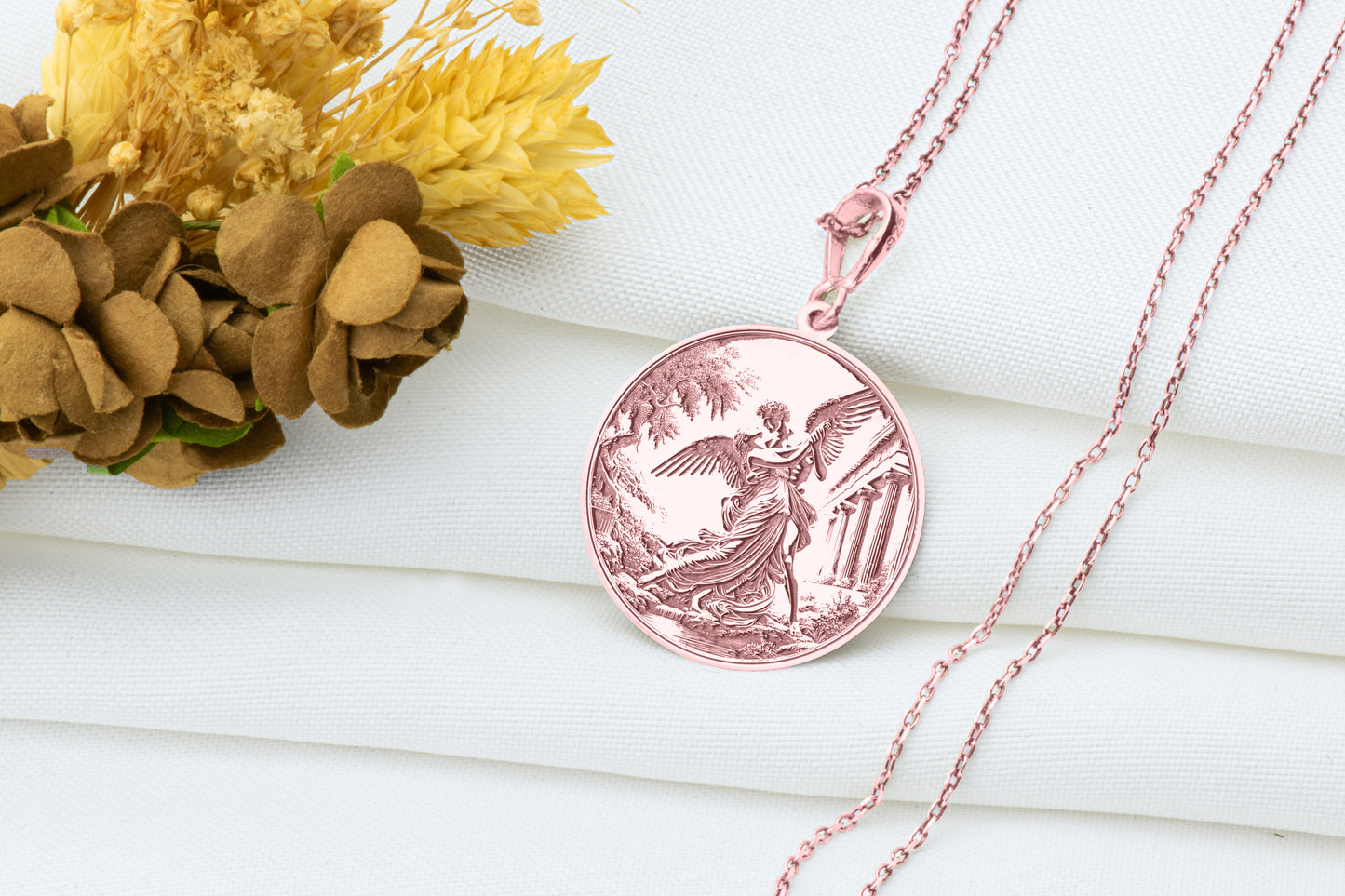 Cupid and Psyche Pendant