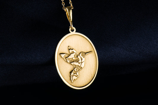 Bee Eater Pendant: Colorful Bird Necklace, Sacred Freedom Charm, Nature Spirit Talisman