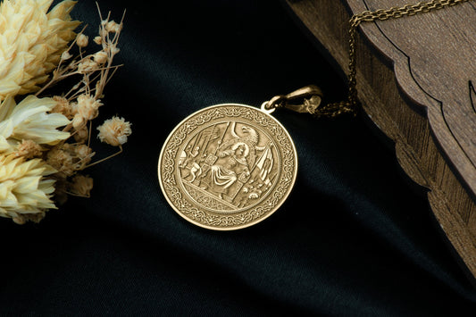 Saladin Pendant Necklace: Ayyubid Sultan, Jerusalem Amulet