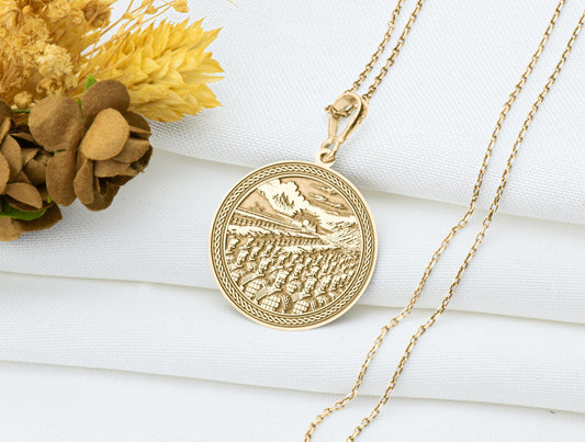 Terracotta Army Pendant: Ancient Warrior Amulet, Historical Jewelry