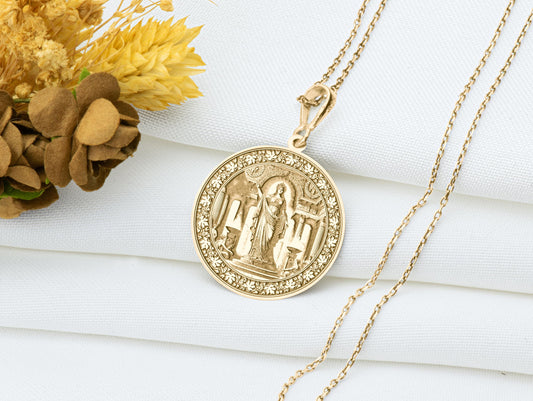 Cybele Pendant: Anatolian Earth Goddess Necklace