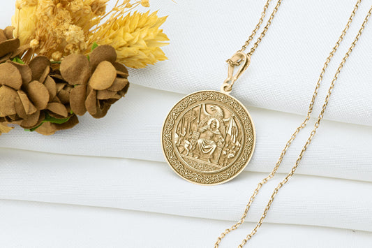 Saladin Pendant Necklace: Ayyubid Sultan, Jerusalem Amulet