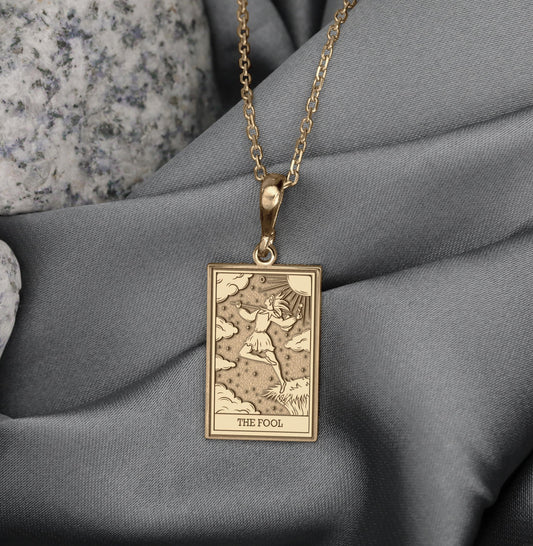 The Fool Pendant Necklace