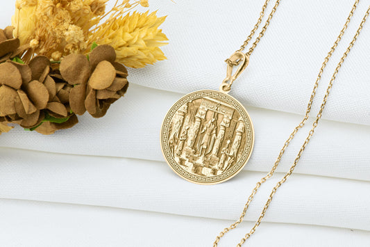 Anubis Pendant: Underworld Guardian Necklace