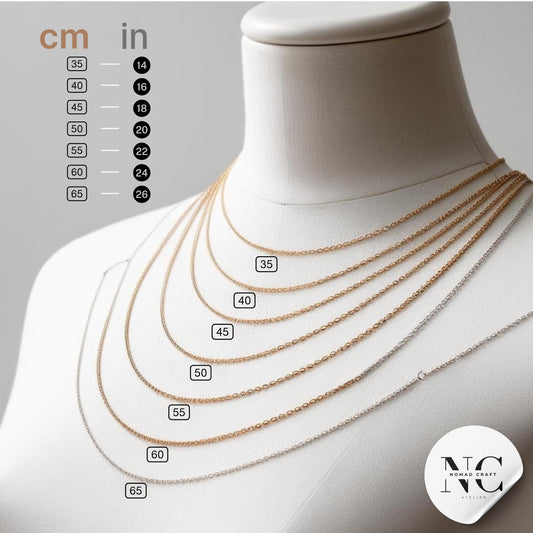 Curb Chain Necklace 2mm