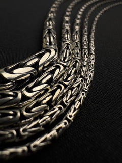 Byzantine Round Chain 2mm