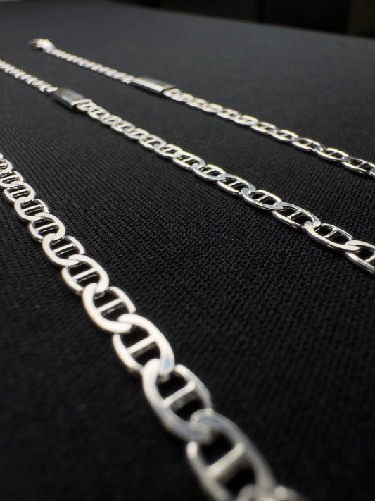 T-Bar Chain Necklace 2.5mm