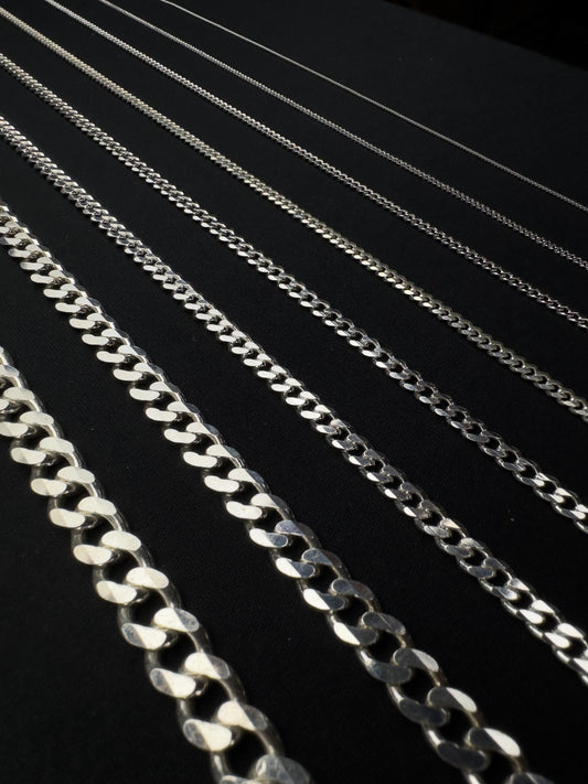 Curb Chain Necklace 2mm