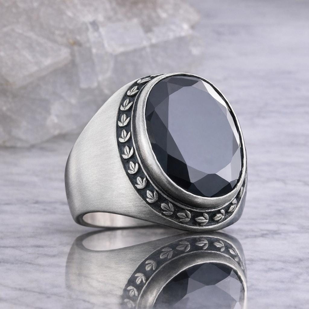 Aquamarine Stone Sterling Silver Ring: Symbol of Serenity, Clarity