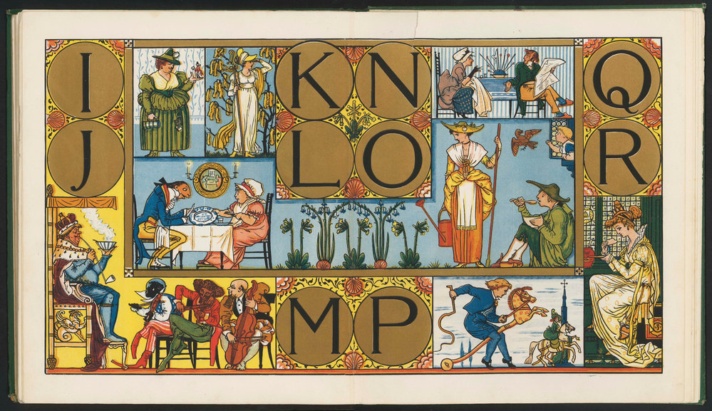 Ornamental Alphabet